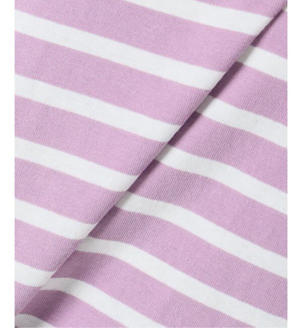  「《予約》【洗える】LE MINOR/ルミノア 別注ボーダープルオーバー」|Tシャツ・カットソー|