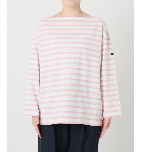  「《予約》【洗える】LE MINOR/ルミノア 別注ボーダープルオーバー」|Tシャツ・カットソー|