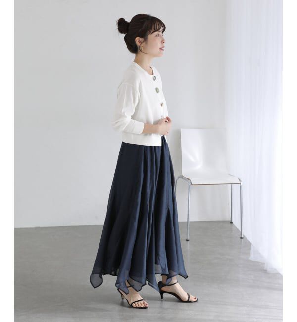  「《予約》【洗える】TORRAZZO DONNA/トラッゾドンナ ビジューカーディガン」|カーディガン|