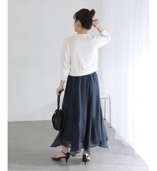  「《予約》【洗える】TORRAZZO DONNA/トラッゾドンナ ビジューカーディガン」|カーディガン|