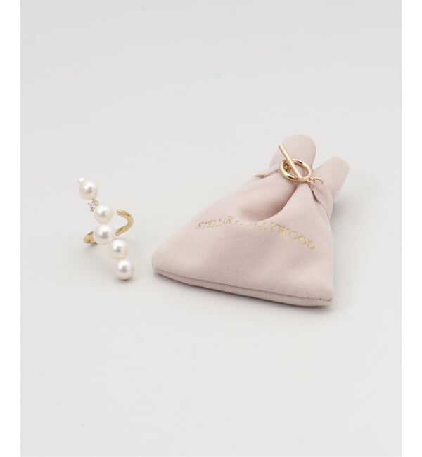  「STELLAR HOLLYWOOD/ステラハリウッド ミューズラインパールリング」|リング|