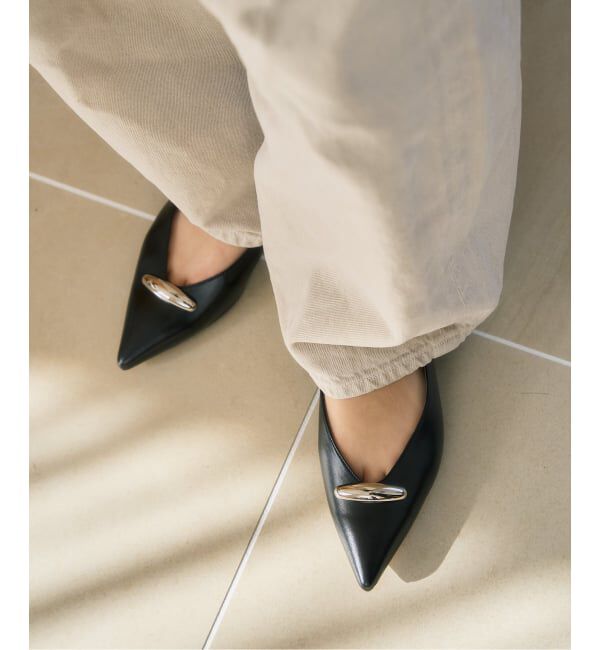  「ポインテッドメタルパーツフラット」|その他|