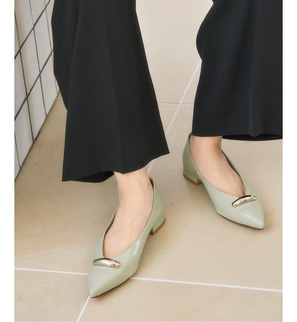  「ポインテッドメタルパーツフラット」|その他|