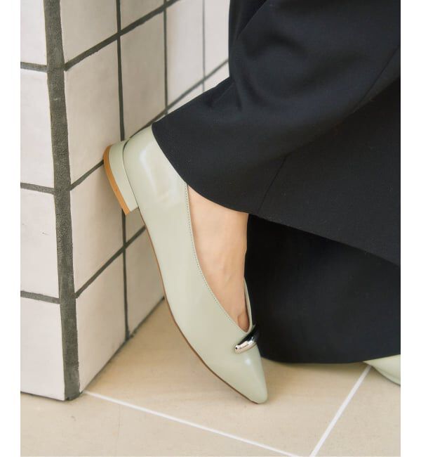  「ポインテッドメタルパーツフラット」|その他|