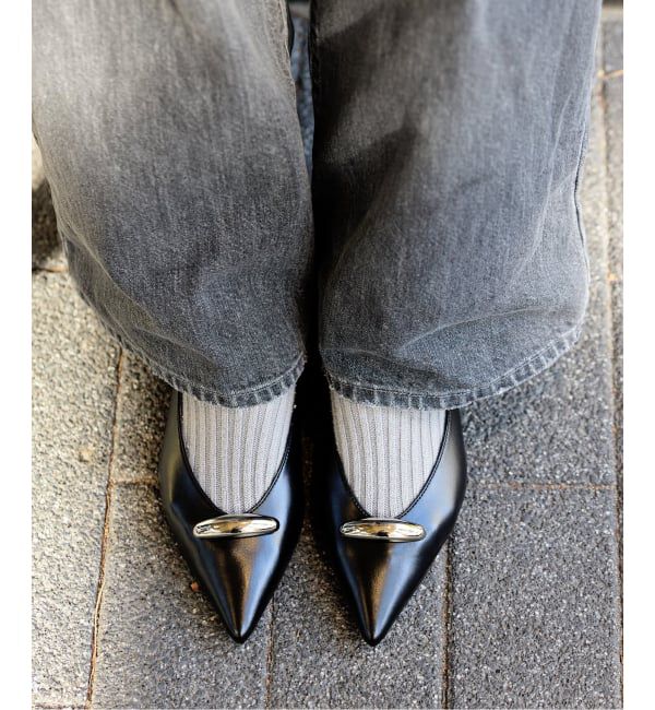  「ポインテッドメタルパーツフラット」|その他|