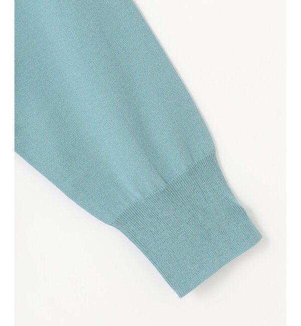 自由区「【WEB限定カラーあり】レーヨンストレッチ ニットT」|ニット・セーター|