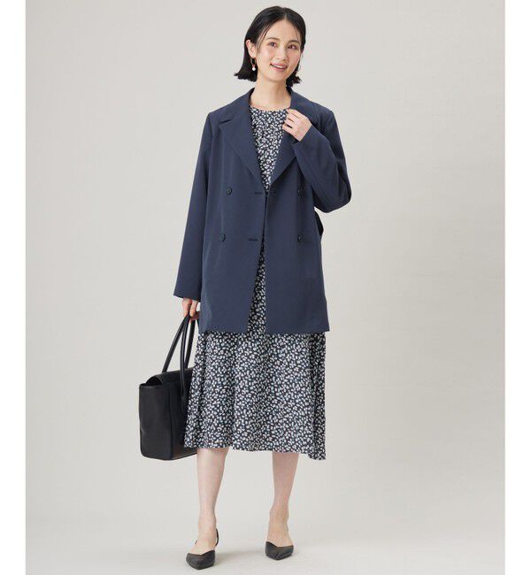 自由区「【洗える】エアフロートレンチ コート」|トレンチコート|