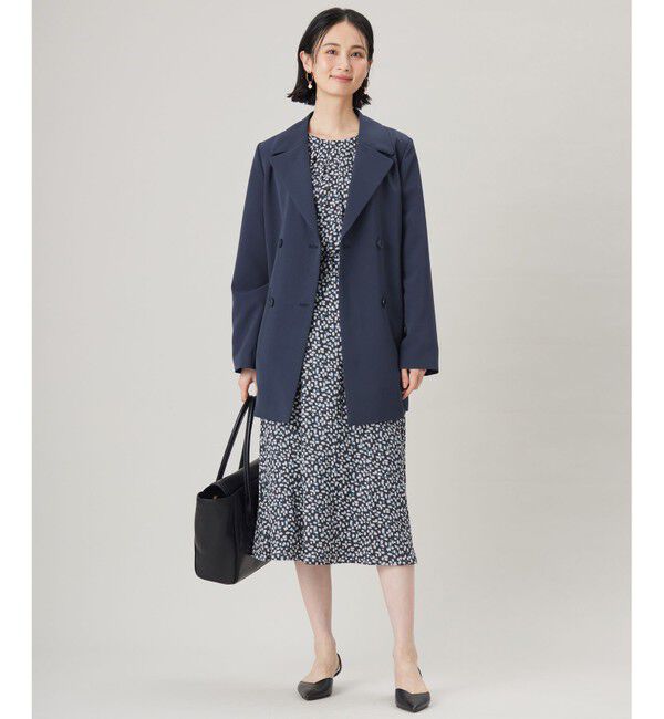 自由区「【洗える】エアフロートレンチ コート」|トレンチコート|