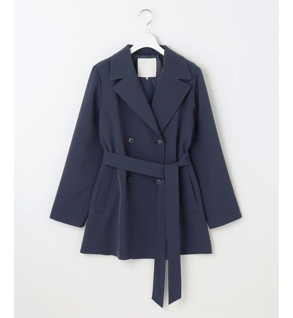 自由区「【洗える】エアフロートレンチ コート」|トレンチコート|