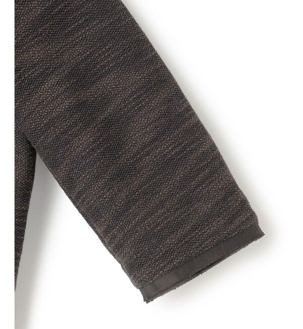 23区「サマーツイード 7分袖 ジャケット」|ノーカラージャケット|