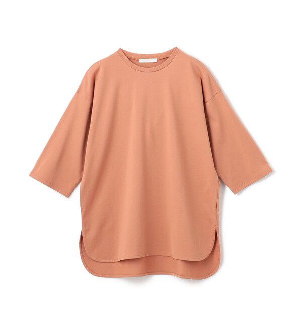 BEIGE,「【BEIGEecru/WEB限定・洗える】JERSEY STITCH / コットンオーバーサイズトップス」|Tシャツ・カットソー|