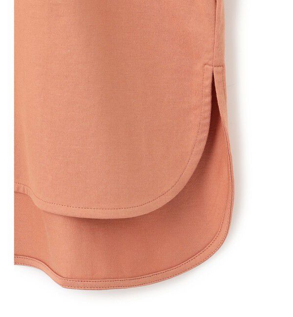 BEIGE,「【BEIGEecru/WEB限定・洗える】JERSEY STITCH / コットンオーバーサイズトップス」|Tシャツ・カットソー|