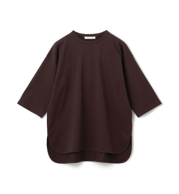 BEIGE,「【BEIGEecru/WEB限定・洗える】JERSEY STITCH / コットンオーバーサイズトップス」|Tシャツ・カットソー|