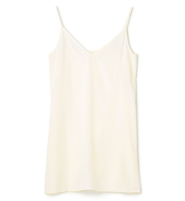 BEIGE,「【洗える】MODESTO / ジャージーストレッチカシュクールドレス」|ワンピース|