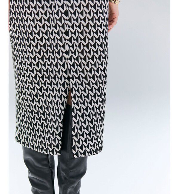 BEIGE,「【洗える】MODESTO / ジャージーストレッチカシュクールドレス」|ワンピース|