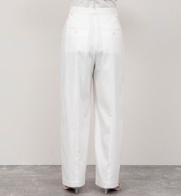 NOLLEY'S「ウォッシャブルチノ風ワイドパンツ」|その他|