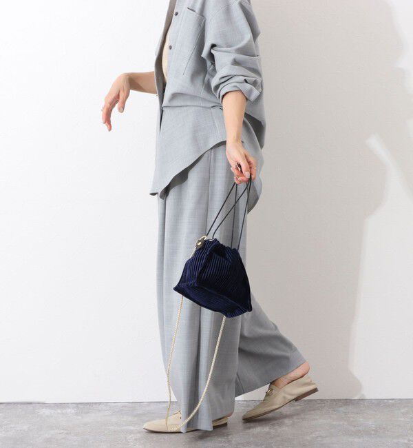 NOLLEY'S「【kassiopea /カシオペア】ミニチェーンショルダー made in Italy」|ショルダー・メッセンジャー|