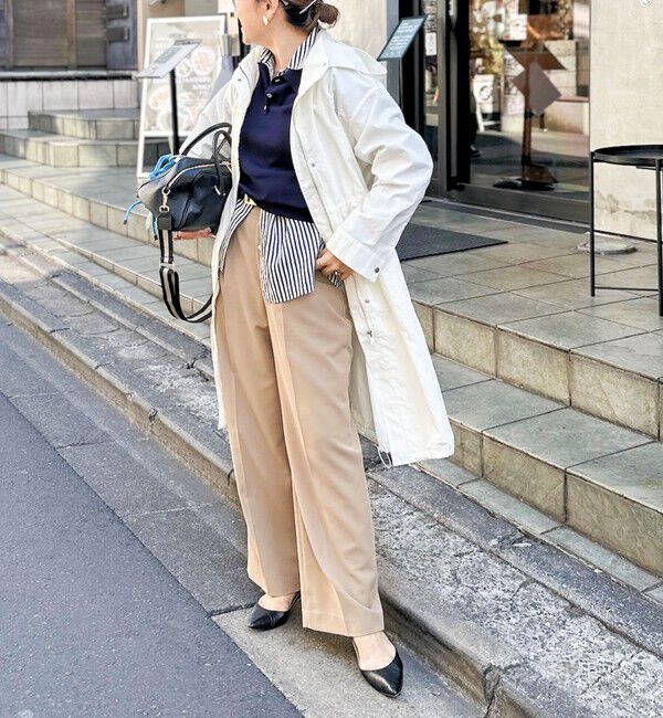 NOLLEY'S「ウォッシャブルクリスピーカルゼワイドパンツ」|その他|