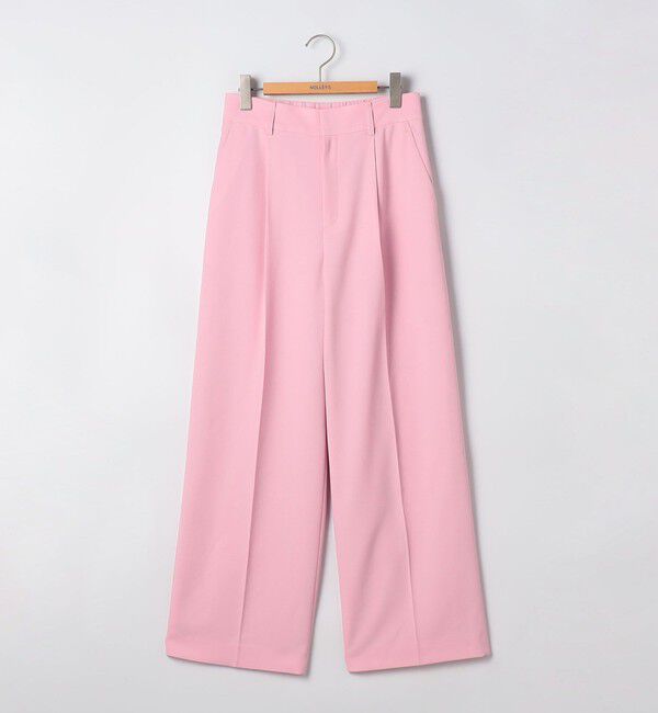 NOLLEY'S「ウォッシャブルクリスピーカルゼワイドパンツ」|その他|