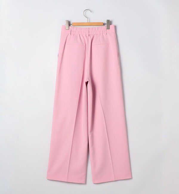 NOLLEY'S「ウォッシャブルクリスピーカルゼワイドパンツ」|その他|