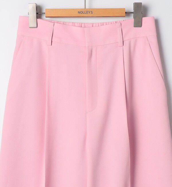 NOLLEY'S「ウォッシャブルクリスピーカルゼワイドパンツ」|その他|