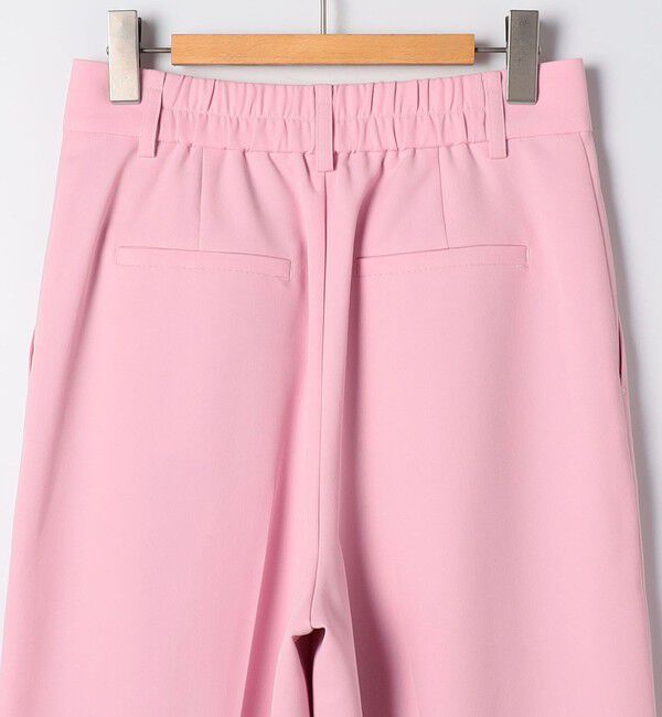 NOLLEY'S「ウォッシャブルクリスピーカルゼワイドパンツ」|その他|