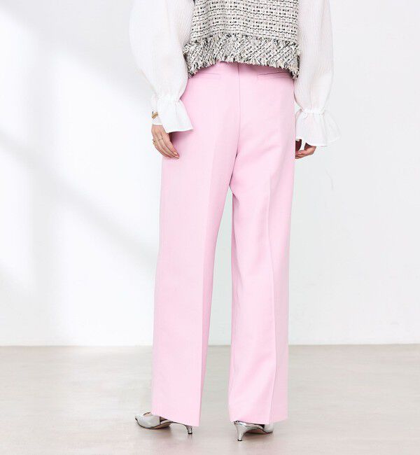 NOLLEY'S「ウォッシャブルクリスピーカルゼワイドパンツ」|その他|