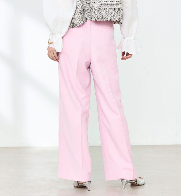 NOLLEY'S「ウォッシャブルクリスピーカルゼワイドパンツ」|その他|