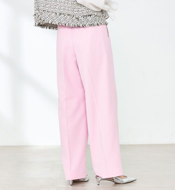 NOLLEY'S「ウォッシャブルクリスピーカルゼワイドパンツ」|その他|