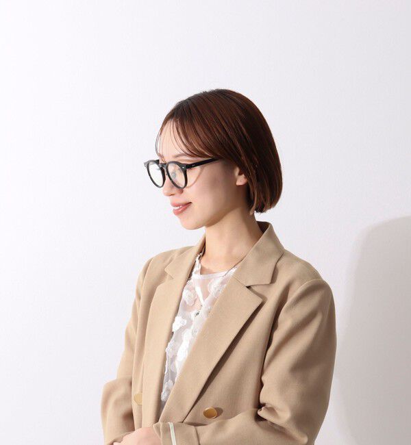 NOLLEY'S「ボストンメガネ」|メガネ|