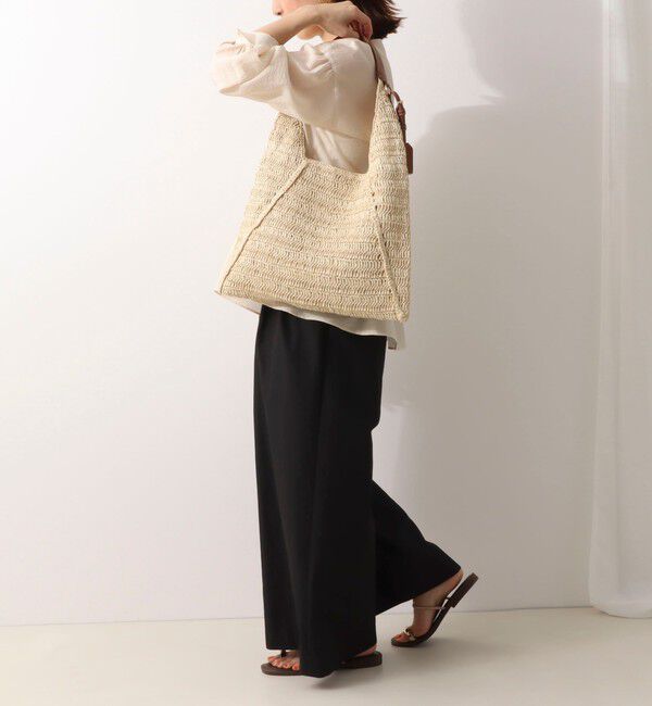 NOLLEY'S「ペーパークロシェバッグ」|ショルダー・メッセンジャー|