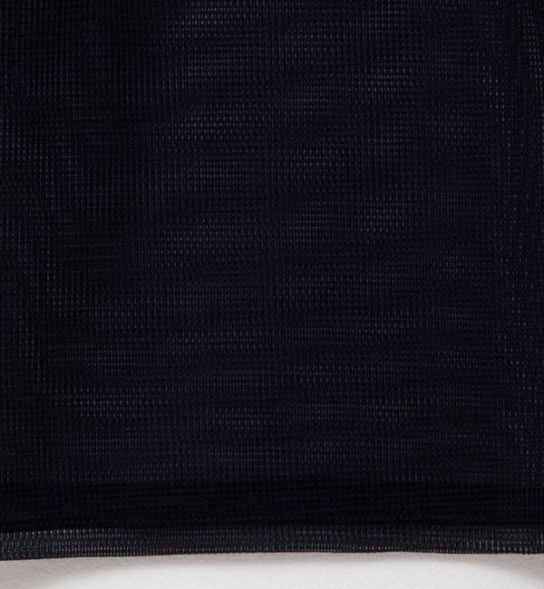 Rie Miller「ダンボールメッシュプリントTシャツ」|Tシャツ・カットソー|