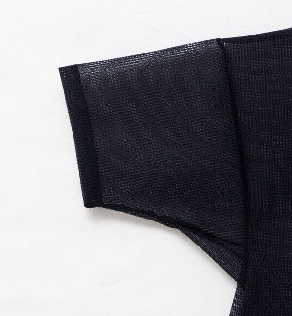 Rie Miller「ダンボールメッシュプリントTシャツ」|Tシャツ・カットソー|