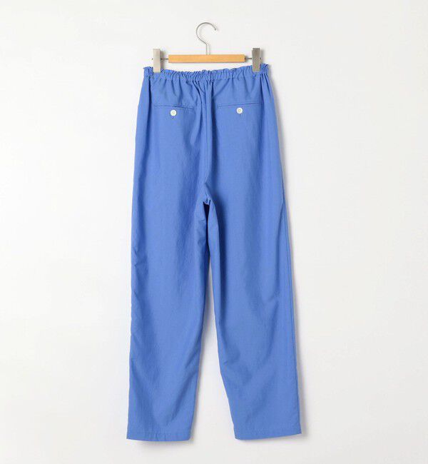 NOLLEY'S「ウォッシャブル多機能ウエストフリルテーパードパンツ」|その他|