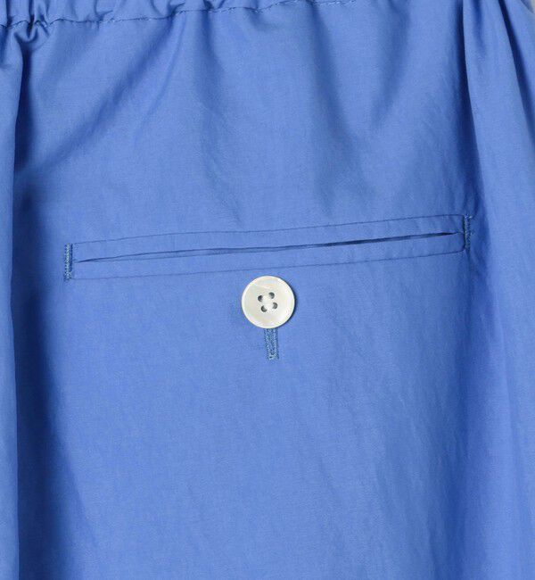 NOLLEY'S「ウォッシャブル多機能ウエストフリルテーパードパンツ」|その他|