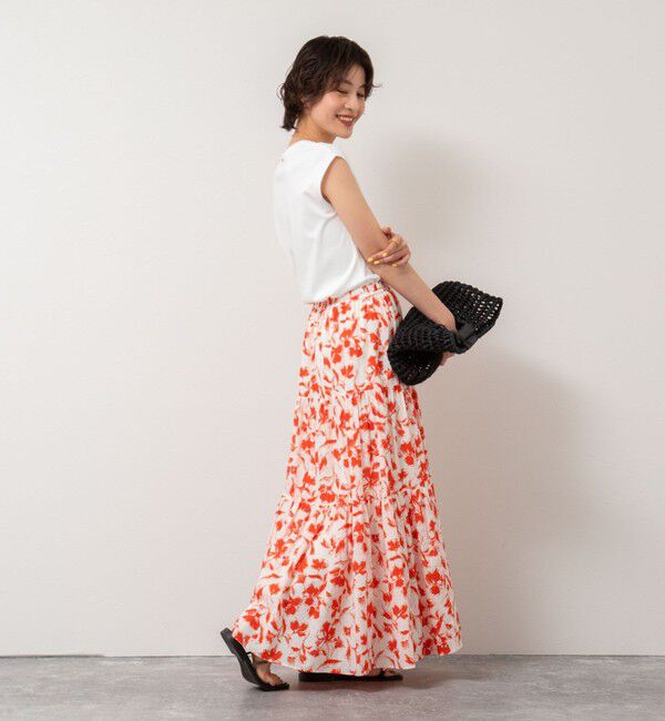 NOLLEY'S sophi「W&W ノースリーブプルオーバーカットソー」|Tシャツ・カットソー|