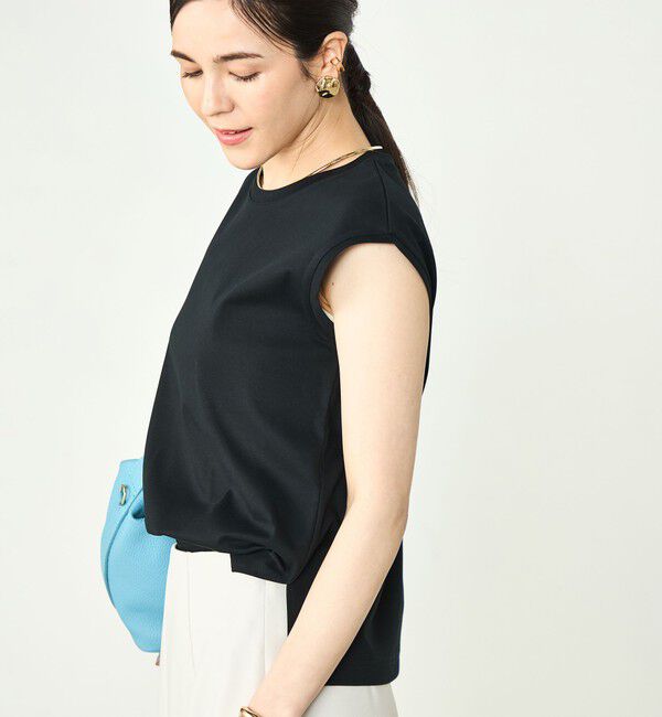 NOLLEY'S sophi「W&W ノースリーブプルオーバーカットソー」|Tシャツ・カットソー|