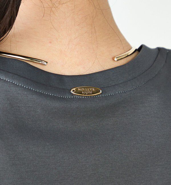 NOLLEY'S sophi「W&W ノースリーブプルオーバーカットソー」|Tシャツ・カットソー|