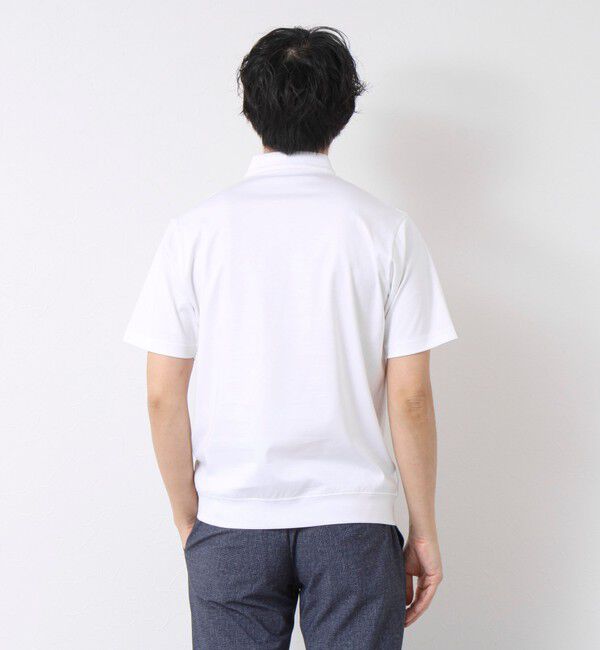 NOLLEY'S goodman「《ビジカジ対応》シルケットスムース ドレスポロ ビズポロ 25SS」|ポロシャツ|