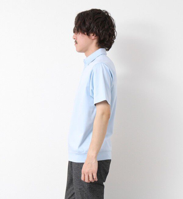 NOLLEY'S goodman「《ビジカジ対応》シルケットスムース ドレスポロ ビズポロ 25SS」|ポロシャツ|