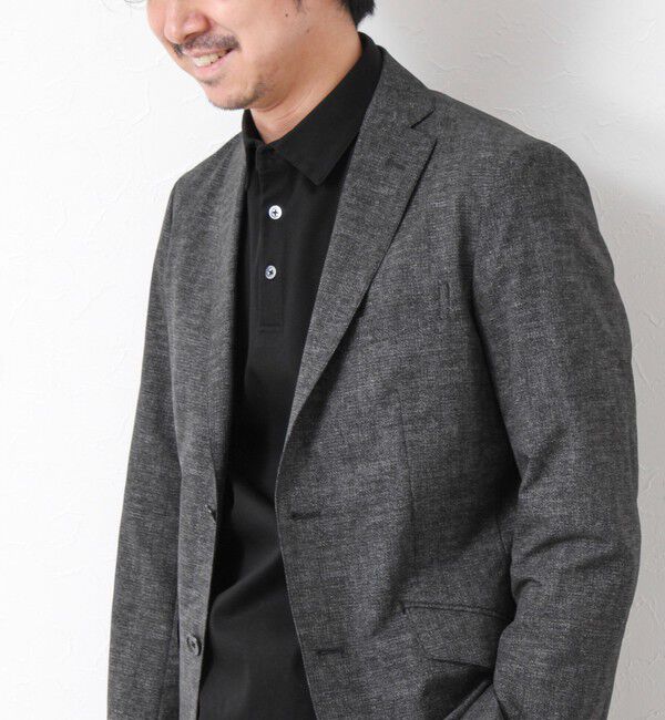 NOLLEY'S goodman「《ビジカジ対応》シルケットスムース ドレスポロ ビズポロ 25SS」|ポロシャツ|