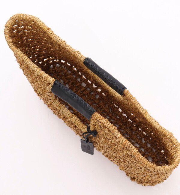 NOLLEY'S「【BAGMATI/ バグマティ】ラフィアかごバッグ【PR林☆別注アイテム】」|かごバッグ|