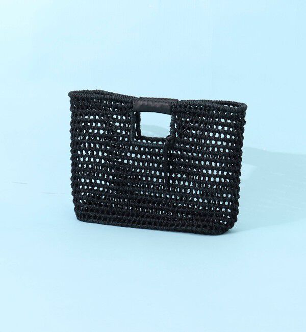 NOLLEY'S「【BAGMATI/ バグマティ】ラフィアかごバッグ【PR林☆別注アイテム】」|かごバッグ|