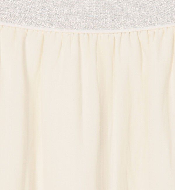 NOLLEY'S「ウォッシャブル割繊フレアスカート」|フレア|