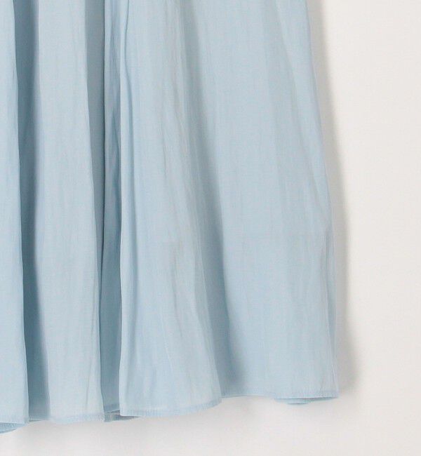 NOLLEY'S「ウォッシャブル割繊フレアスカート」|フレア|