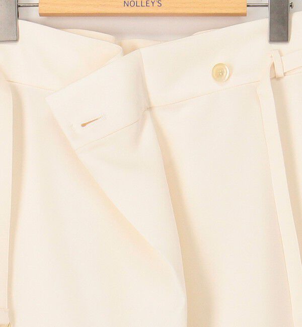NOLLEY'S「ウォッシャブル片タック タイトミディスカート」|タイト|
