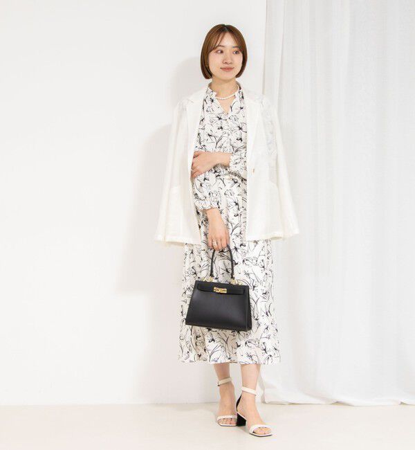 NOLLEY'S sophi「ウォッシャブルシアーシルクライトジャケット」|テーラードジャケット|