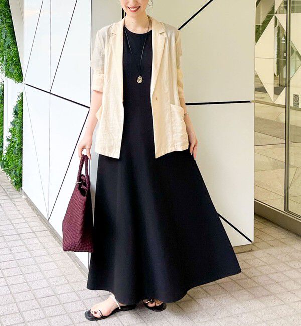 NOLLEY'S sophi「ウォッシャブルシアーシルクライトジャケット」|テーラードジャケット|