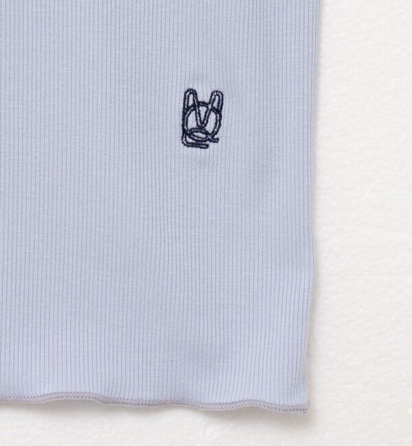 NOLLEY'S「【MAQWEL/マクウェル】リンガーリブタンクトップ」|タンクトップ|