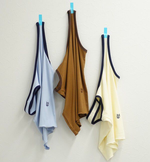 NOLLEY'S「【MAQWEL/マクウェル】リンガーリブタンクトップ」|タンクトップ|